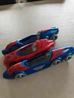 Marvel Spider-Man diecast auto’s – set van 2 2004 & 2012, Ophalen, Zo goed als nieuw