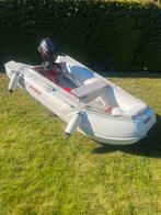 Suzumar + Suzuki 6pk, Watersport en Boten, Ophalen, Aluminium, Benzine, Minder dan 70 pk