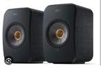 KEF LSX ii Noir, Enlèvement, Comme neuf, Haut-parleurs Frontaux, Arrière ou Stéréo, Autres marques