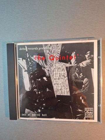 Cd. The Quintet. Jazz at Massey Hall. beschikbaar voor biedingen
