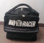 Zwarte sportzak van Bio Racer met schoenenvak., Handtassen en Accessoires, Tassen | Sporttassen, Ophalen, Zo goed als nieuw
