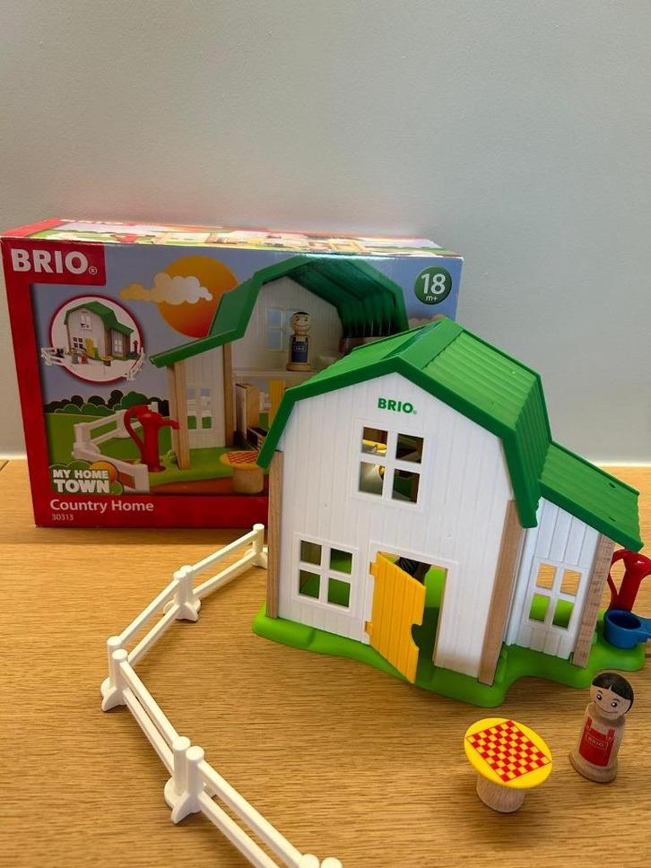 Brio Boerderij 30313, Enfants & Bébés, Jouets | Jouets en bois, Utilisé, Autres types, Enlèvement