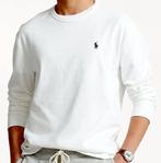 polo Ralph Lauren sweater, Maat 48/50 (M), Wit, Ralph Lauren, Nieuw