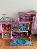 Maison Barbie Kidkraft, Kinderen en Baby's, Speelgoed | Overig, Ophalen, Gebruikt, Meisje