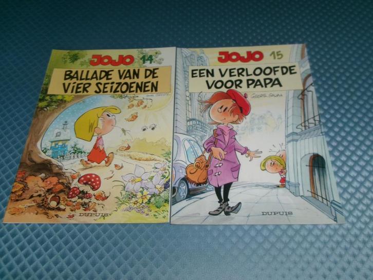 2 “Jojo” strips, Boeken, Strips | Comics, Gelezen, Meerdere comics, Ophalen of Verzenden