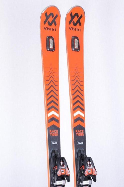 175 cm ski's VOLKL RACETIGER GS 2022 UVO, red, grip walk, Sport en Fitness, Skiën en Langlaufen, Gebruikt, Ski's, Ski, Overige merken