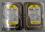 2x disque dur de 500 Mo, WD5003ABYZ, Interne, Desktop, Western Digital, Utilisé