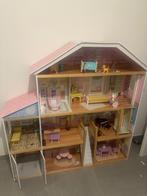 Poppenhuis Kidkraft met lift, Ophalen, Gebruikt, Poppenhuis