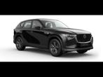 Mazda CX-60 CX-60 2022 5WGN GSR 2.5L e-SKYACTIV PHEV 327 hp, Auto's, 32 g/km, Stof, Zwart, Zwart