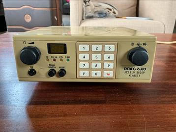 Debeg 6310 VHF met hoorn beschikbaar voor biedingen