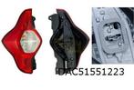 Dacia Lodgy (5/12-) achterlicht Links (incl. fittingplaat) 2, Auto-onderdelen, Verlichting, Verzenden, Nieuw, Dacia