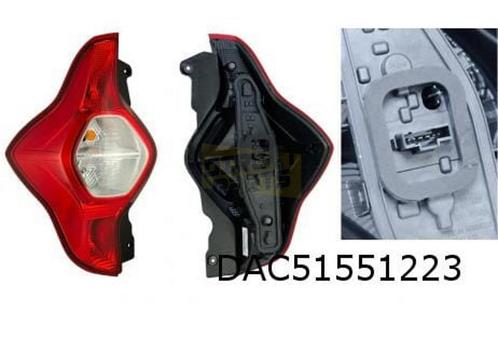 Dacia Lodgy (5/12-) achterlicht Links (incl. fittingplaat) 2, Auto-onderdelen, Verlichting, Dacia, Nieuw, Verzenden