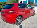 PEUGEOT 308 1.2i 2016 87.574 km AIRCO PRIJS 5900 EURO, Auto's, Euro 6, 5 deurs, 1190 cc, Rood