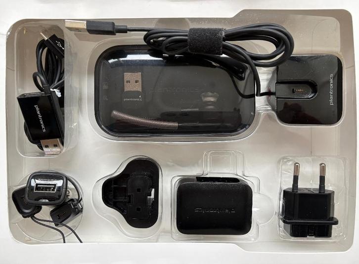 Headset Plantronics Voyager Legend UC, Telecommunicatie, Vaste telefoons | Handsets en Draadloos, Zo goed als nieuw, Ophalen of Verzenden