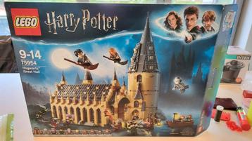 Lego 75954 Harry Potter Hogwarts Grote Zaal beschikbaar voor biedingen