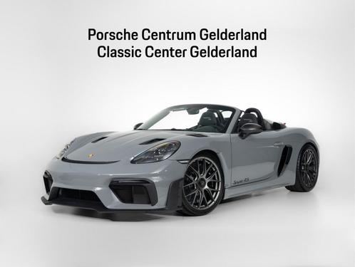 Porsche 718 Spyder RS, Auto's, Porsche, Bedrijf, ABS, Airbags, Alarm, Bluetooth, Boordcomputer, Centrale vergrendeling, Climate control