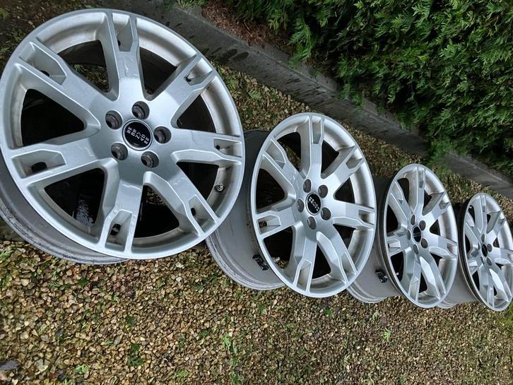 4 velgen voor Land Rover, Auto-onderdelen, Banden en Velgen, Velg(en), 18 inch, Terreinwagen, Ophalen