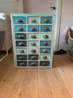 Antieke kast, Huis en Inrichting, Ophalen, Gebruikt, 5 laden of meer, 50 tot 100 cm