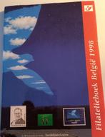 Filatelieboek België 1998, Timbres & Monnaies, Album pour timbres, Enlèvement, Affranchi