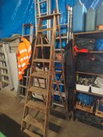 Échelle en bois, Doe-het-zelf en Bouw, Ladders en Trappen, Ophalen of Verzenden, Zo goed als nieuw, Ladder