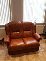 canapé 2 places + fauteuil relax mécanique, Moins de 150 cm, Banc droit, Comme neuf, Enlèvement