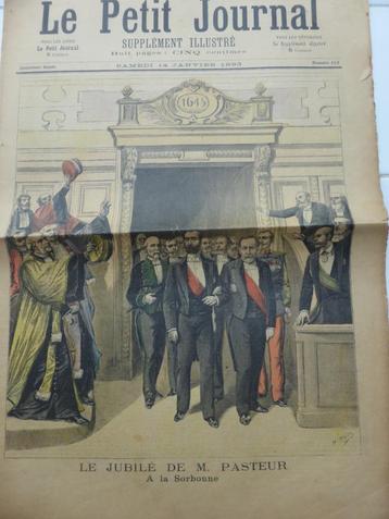 8 x Supplément illustré du Petit Journal 1892-3