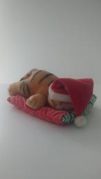 Art. 689 Garfield Kerstversie, Ophalen of Verzenden, Garfield, Zo goed als nieuw, Beeldje of Figuurtje