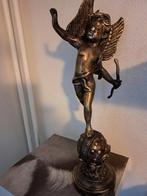 Ange en bronze 44 cm sans coursier, Antiquités & Art, Enlèvement