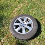 Vente 4 jantes Volvo V60 + pneus hiver R16, Enlèvement, Pneus hiver, Pneu(s)