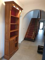 elegante boekenkast, Huis en Inrichting, Kasten | Boekenkasten, 50 tot 100 cm, Met deur(en), Minder dan 25 cm, Gebruikt