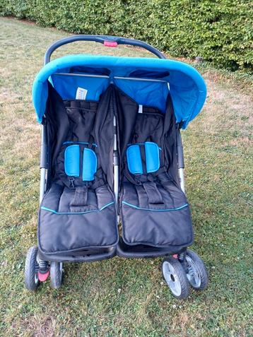 Tweelingwandelwagen  beschikbaar voor biedingen