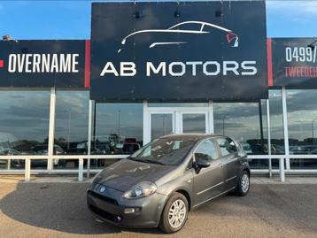 Fiat Punto 1.2 Essence 2012 43 000 km Euro5 Climatisée, Autos, Electronic Stability Program (ESP), Achat, Entreprise, Boîte manuelle