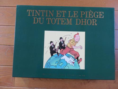 Tintin et le piège du totem DHOR. Jeu au tirage limité, Collections, Personnages de BD, Comme neuf, Livre ou Jeu, Tintin, Enlèvement ou Envoi