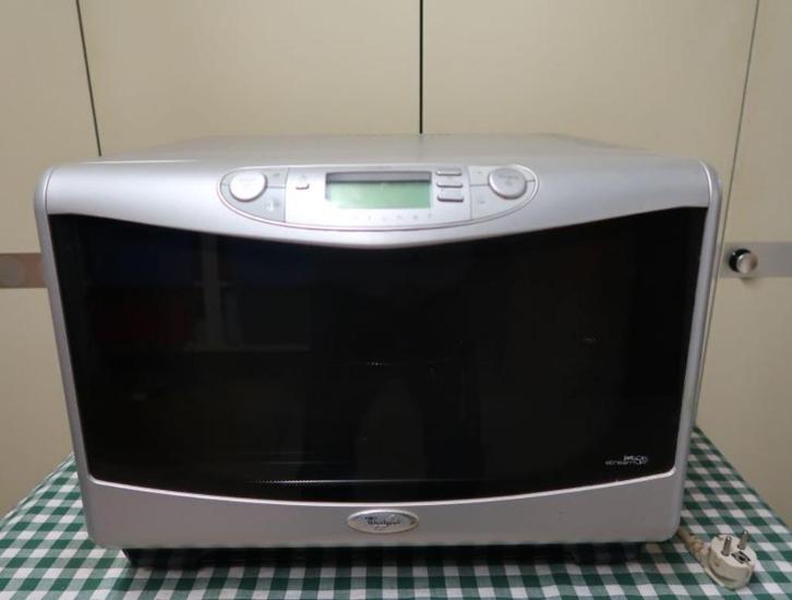 Combi oven/microgolf, Elektronische apparatuur, Microgolfovens, Gebruikt, Vrijstaand, Combi-microgolfoven, Grill, Hete lucht, Oven