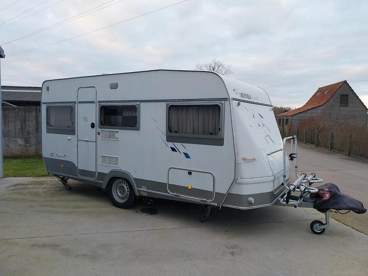 Hymer Eriba Nova 462, Caravans en Kamperen, Caravans, Bedrijf, Eriba, Mover, Ophalen