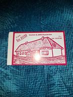 sticker Cafe Den Heerd , Kasterlee , Stella Artois, Verzenden