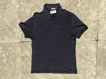 Zwart poloshirt van het merk Penguin, maat medium slim fit beschikbaar voor biedingen
