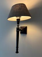 3 dezelfde armaturen + kap wandverlichting, Huis en Inrichting, Lampen | Wandlampen, Ophalen, Zo goed als nieuw