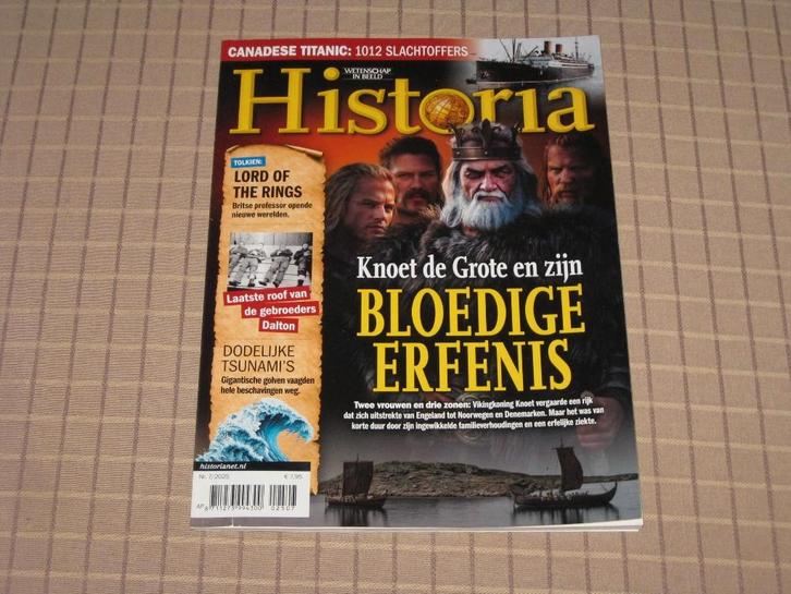 Tijdschrift Historia 07/2025, Verzamelen, Tijdschriften, Kranten en Knipsels, Tijdschrift, Ophalen of Verzenden