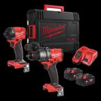 Milwaukee pack visseuses, Bricolage & Construction, Outillage | Foreuses, Enlèvement, Perceuse