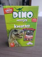 Dino weetjes kwartet, Hobby en Vrije tijd, Ophalen of Verzenden, Zo goed als nieuw