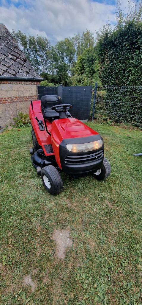 tracteur tondeuse 20cv, Tuin en Terras, Zitmaaiers, Gebruikt, 90 tot 120 cm, Elektrische starter, Opvangbak, Versnellingen, Ophalen