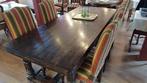 Prachtige kasteeltafel, Huis en Inrichting, Tafels | Eettafels, Ophalen, 200 cm of meer, 50 tot 100 cm, Zo goed als nieuw