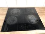 Taque vitro assez usagée mais fonctionnelle, Electroménager, Tables de cuisson, 4 zones de cuisson, Encastré, Halogène, Enlèvement