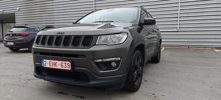 Jeep Compass 2019 103.611km, Autos, Jeep, Particulier, Caméra de recul, Air conditionné, Attache-remorque, Diesel, Enlèvement