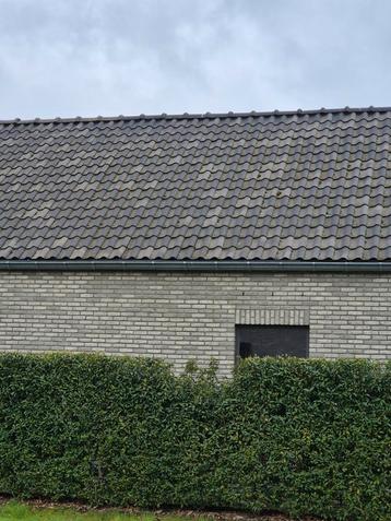 Dakpannen Heylen Vintage gesmoord/leikleur., Enlèvement, Comme neuf, Tuiles