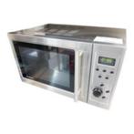 Combi microgolfoven, Elektronische apparatuur, Microgolfovens, Ophalen, Oven, Zo goed als nieuw, Draaiplateau