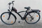 Herenfiets - damesfiets- mountainbike alu Btwin 28inch 21v🚴, Fietsen en Brommers, Ophalen, Gebruikt, V-brakes, Aluminium