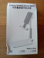 Support de téléphone règlable et pliable., Télécoms, Enlèvement ou Envoi, Neuf