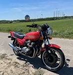 Plaque d'immatriculation néerlandaise Honda Bol Dor CB750 F, Permis Moto A, Plus de 35 kW, 4 cylindres, 750 cm³